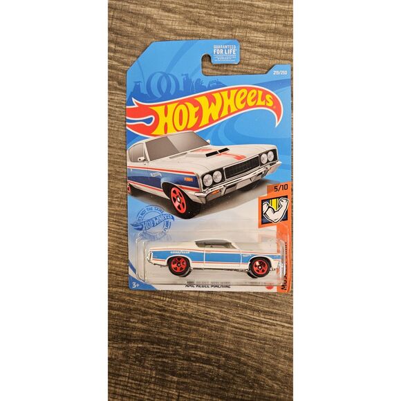 Hot Wheels Muscle Mania AMC Rebel Machine -- ITEM #3244 - Picture 1 of 2